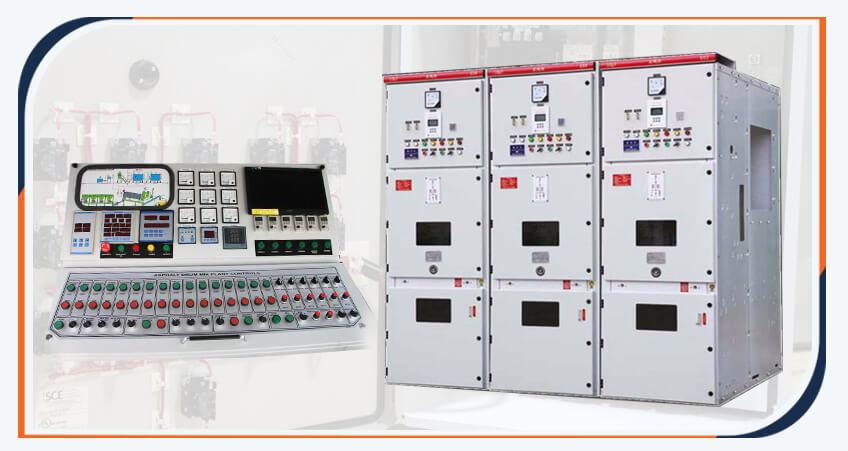 dcs panel manufacturers in vadodara